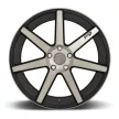 Alumínium felni 20x9 ET35 5x114.3 M150 Verona Matte Black Machined Niche Road Wheels