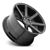   Niche Road alu disky 20x9 ET35 5x114.3 M168 Verona Gloss Black