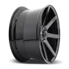   Niche Road alu disky 20x9 ET35 5x114.3 M168 Verona Gloss Black