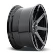 Niche Road alu disky 20x9 ET35 5x114.3 M168 Verona Gloss Black