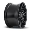 Road Wheels alu disky 19x8.5 ET35 5x120 M190 Gamma Matte Black Niche