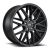 Alumínium felni 19x8.5 ET35 5x114.3 M190 Gamma Matte Black Niche Road Wheels