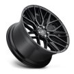 Alumínium felni 19x8.5 ET35 5x114.3 M190 Gamma Matte Black Niche Road Wheels