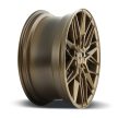 Alumínium felni 19x8.5 ET35 5x120 M191 Gamma Matte Bronze Niche Road Wheels