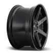 Alumínium felni 19x8.5 ET40 5x108 M192 Altair Gloss Black Matte Black Niche Road Wheels