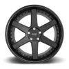   Alumínium felni 19x8.5 ET40 5x108 M192 Altair Gloss Black Matte Black Niche Road Wheels