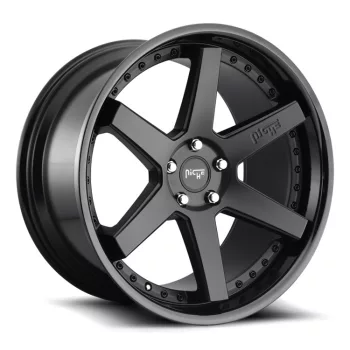   Alumínium felni 19x8.5 ET35 5x114.3 M192 Altair Gloss Black Matte Black Niche Road Wheels