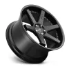   Alumínium felni 20x9 ET35 5x120 M192 Altair Gloss Black Matte Black Niche Road Wheels
