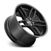   Alumínium felni 19x8.5 ET35 5x120 M194 Methos Gloss Black Matte Black Niche Road Wheels