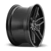   Alumínium felni 19x8.5 ET35 5x120 M194 Methos Gloss Black Matte Black Niche Road Wheels