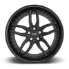   Alumínium felni 20x9 ET35 5x114.3 M194 Methos Gloss Black Matte Black Niche Road Wheels