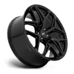 Alumínium felni 24x10 ET30 6x139,7 M231 Vice SUV Gloss Black Niche Road Wheels