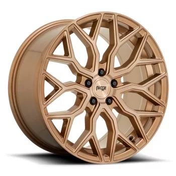   Alumínium felni 20x9 ET35 5x114.3 M263 Mazzanti Bronze Brushed Niche Road Wheels