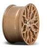   Alumínium felni 20x9 ET35 5x114.3 M263 Mazzanti Bronze Brushed Niche Road Wheels