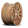 Alumínium felni 20x9 ET35 5x114.3 M263 Mazzanti Bronze Brushed Niche Road Wheels