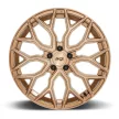 Alumínium felni 20x9 ET35 5x114.3 M263 Mazzanti Bronze Brushed Niche Road Wheels
