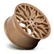 Alumínium felni 22x10 ET30 5x130 M263 Mazzanti Bronze Brushed Niche Road Wheels