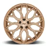   Alumínium felni 22x10 ET30 5x130 M263 Mazzanti Bronze Brushed Niche Road Wheels