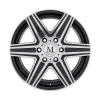 Alumínium felni 17x7.5 ET56 6x130 Atlas Gunmetal Mandrus