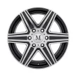 Alumínium felni 17x7.5 ET56 6x130 Atlas Gunmetal Mandrus