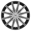 Alumínium felni 18x8 ET52 6x130 Stark Gunmetal Mandrus