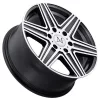 Alumínium felni 18x8 ET52 6x130 Atlas Gunmetal Mandrus