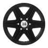 Alumínium felni 18x8 ET52 6x130 Atlas Matte Black Mandrus