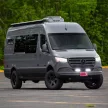Alumínium felni 18x8 ET52 6x130 Atlas Matte Black Mandrus