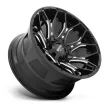 Alumínium felni 20x10 ET-18 6x135/6x139,7 MO808 Sniper Gloss Black Milled Moto Metal
