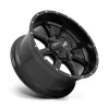   Alumínium felni 20x10 ET-24 6x135/6x139,7 MO970 Gloss Black W/ Milled LIP Moto Metal