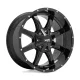 Alumínium felni 20x9 ET18 5x139.7/5x150 MO970 Gloss Black W/ Milled LIP Moto Metal