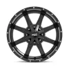   Alumínium felni 20x9 ET18 5x139.7/5x150 MO970 Gloss Black W/ Milled LIP Moto Metal