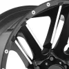   Alumínium felni 20x9 ET18 6x139,7 MO978 Razor Satin Black Moto Metal