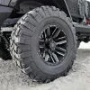  Alumínium felni 20x9 ET18 6x139,7 MO978 Razor Satin Black Moto Metal