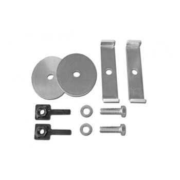   .MorE4x4 Uchycení zadních pružin pro Toyota Land Cruiser 120 / Toyota Land Cruiser 150