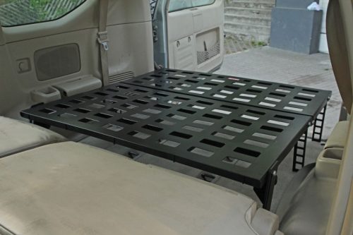 MorE4x4 skládací postel pro Toyotu Land Cruiser J120