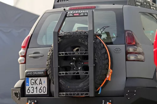 More4x4 Žebřík na náhradní kolo