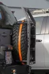 More4x4 Žebřík na náhradní kolo