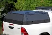 More4x4 Hliníkový pevný střešní box pro Toyota Hilux Vigo 2005-2015