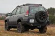 Střešní nosič typu MorE4x4 pro Toyota Land Cruiser J120, 2002-2009