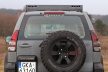 Střešní nosič typu MorE4x4 pro Toyota Land Cruiser J120, 2002-2009