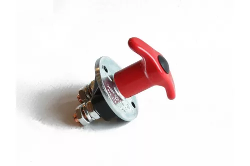 MorE4x4 Přepínač napájení