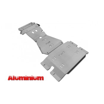   Sada hliníkových plechů More4x4 pro ochranu podvozku pro Toyota Hilux REVO 2015+  (3/ks sady)