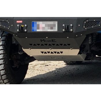   Sada hliníkových plechů More4x4 pro ochranu podvozku pro Toyota FJ Cruiser, 2006+ (3 sady) Diesel Pro nárazník Z022