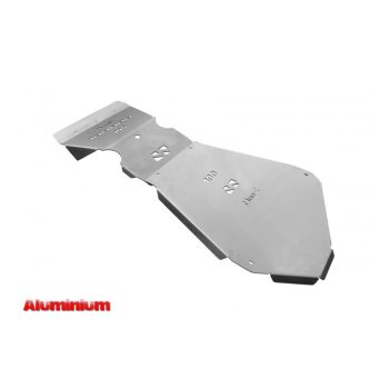   Sada hliníkových plechů More4x4 pro ochranu podvozku pro dieselové modely Toyota Land Cruiser J100  Pro nárazník Z028 (2 kusy/sada)