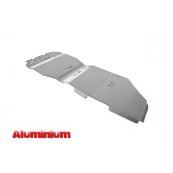   Sada hliníkových plechů More4x4 pro ochranu podvozku pro Suzuki Grand Vitara II 2005-2008 (2ks/ sady) - pro nárazník Z024