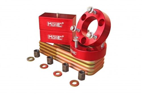 Zvedací sada MorE4x4 2" pro Nissan Navara D40 (2005-2014) 