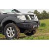   Ocelový přední nárazník MorE4x4 pro Nissan Navara D40 / Pathfinder R51 (2005-2014)