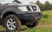 Ocelový přední nárazník MorE4x4 pro Nissan Navara D40 / Pathfinder R51 (2005-2014)