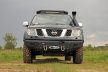 Ocelový přední nárazník MorE4x4 pro Nissan Navara D40 / Pathfinder R51 (2005-2014)